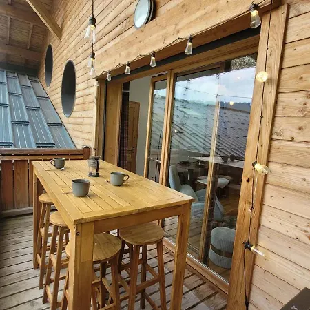 Apartment Cosy Aux Gets Avec Parking Et Wifi, Proche Des Pistes - Fr-1-598-145 Les Gets