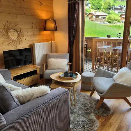 Apartment Cosy Aux Gets Avec Parking Et Wifi, Proche Des Pistes - Fr-1-598-145