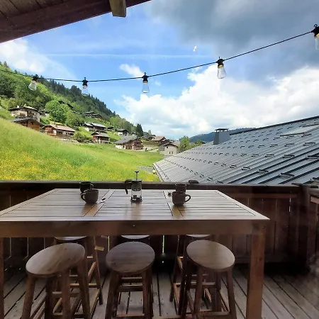 公寓 Cosy Aux Gets Avec Parking Et Wifi, Proche Des Pistes - Fr-1-598-145 *